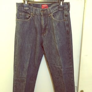 CHAPS JEANS  STRAIGHT DENIM